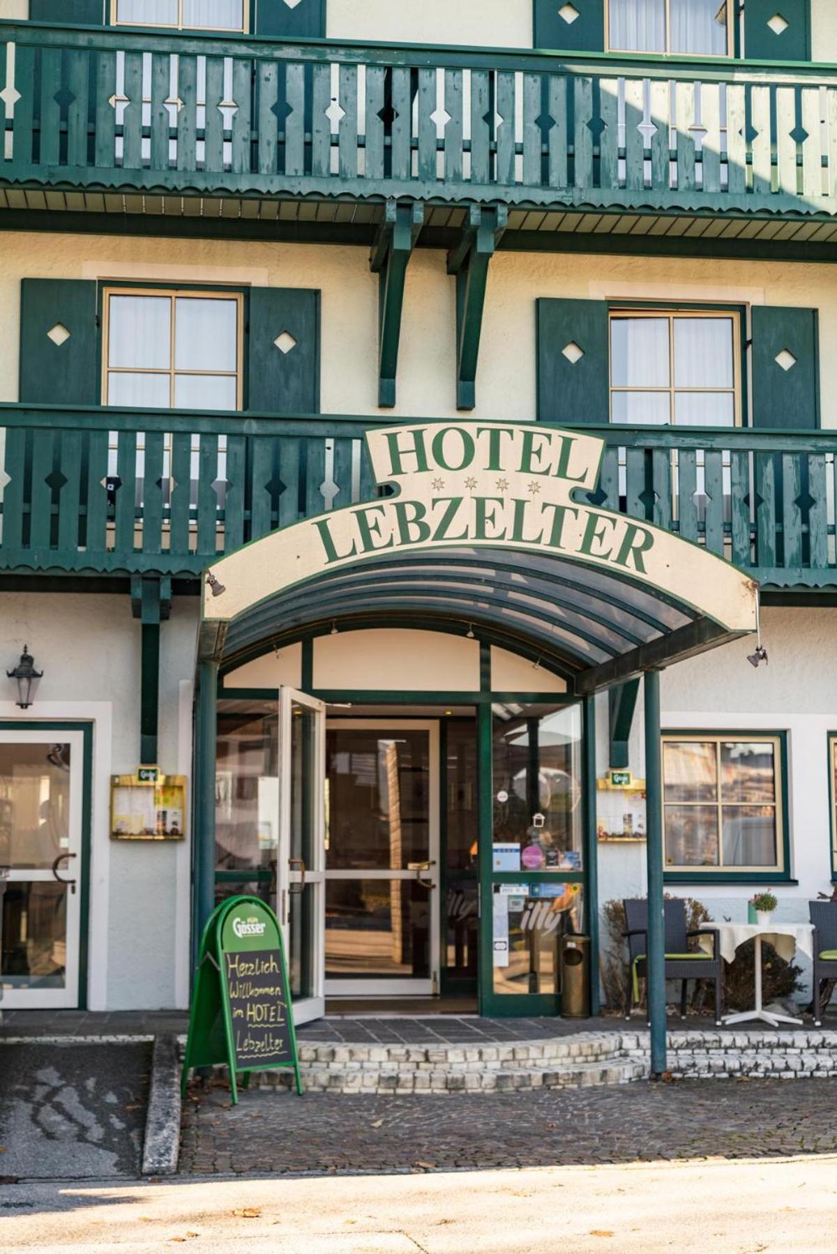 Hotel Restaurant Lebzelter Altenmarkt im Pongau Exterior foto